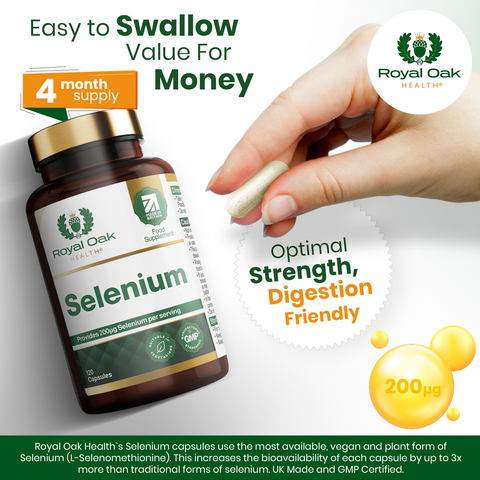 Selenium Capsules (120)