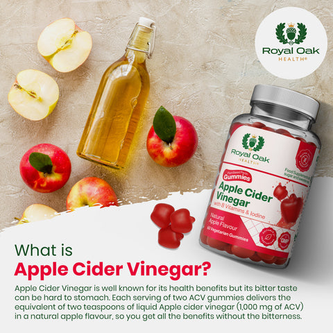 Apple Cider Vinegar Gummies (60)