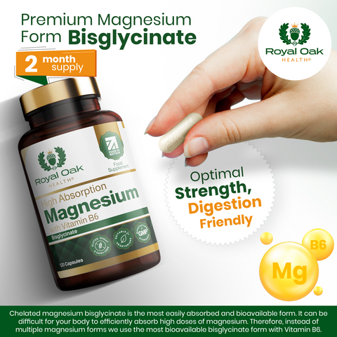 Magnesium with Vitamin B6 (120)