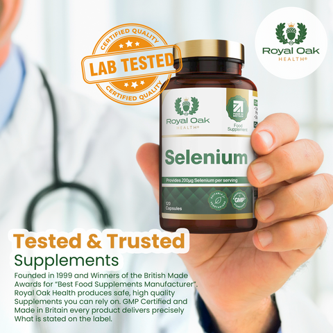 Selenium Capsules (120)