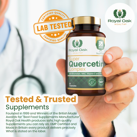 Super Quercetin Complex (60)