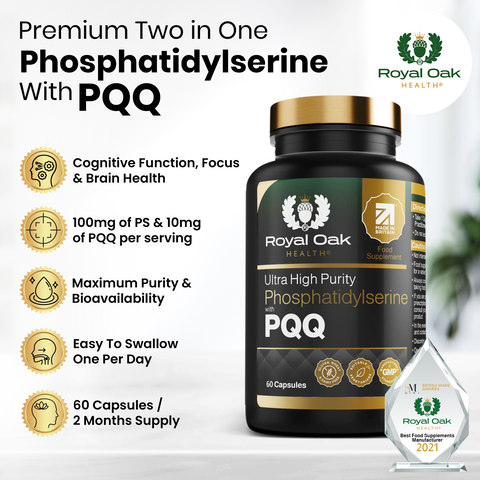 Phosphatidylserine (PS) with PQQ (60)