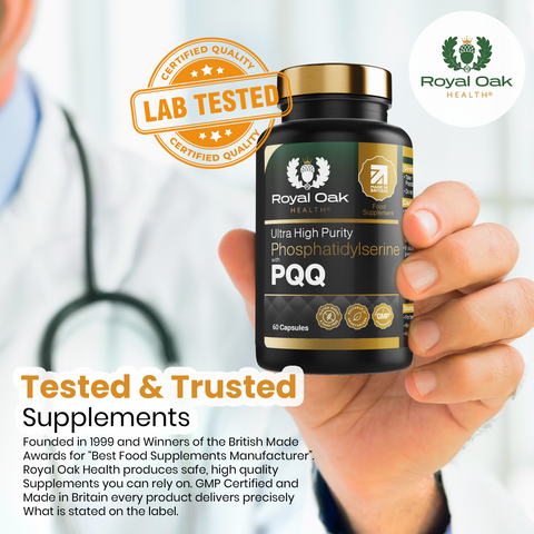 Phosphatidylserine (PS) with PQQ (60)