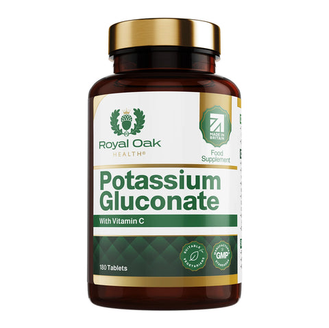 Potassium Gluconate with Vitamin C (180 Tablets)