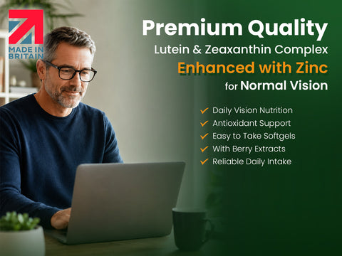 Lutein & Zeaxanthin Complex with Zinc & Berry Extracts (60)