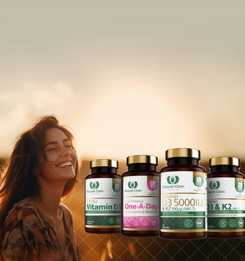 Vitamin D3 Range