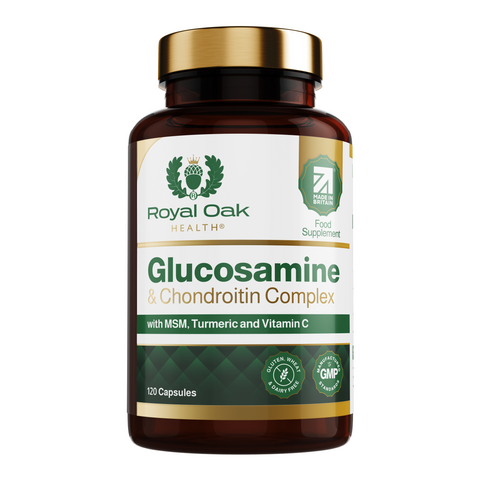Glucosamine & Chondroitin Complex HVC (120 capsules)