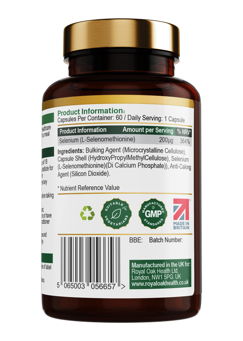 Selenium Capsules (60)