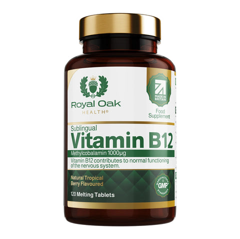 Sublingual Vitamin B12 Methylcobalamin (120 Tablets)