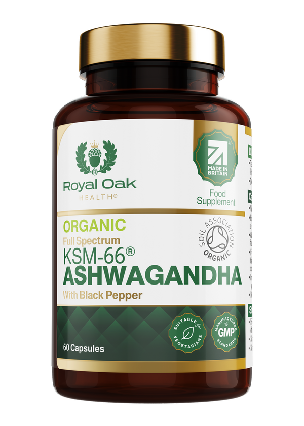 KSM-66® Ashwagandha with Black Pepper (60 capsules)