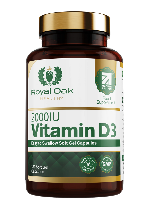 Vitamin D3 2000iu Softgel Capsules (360)