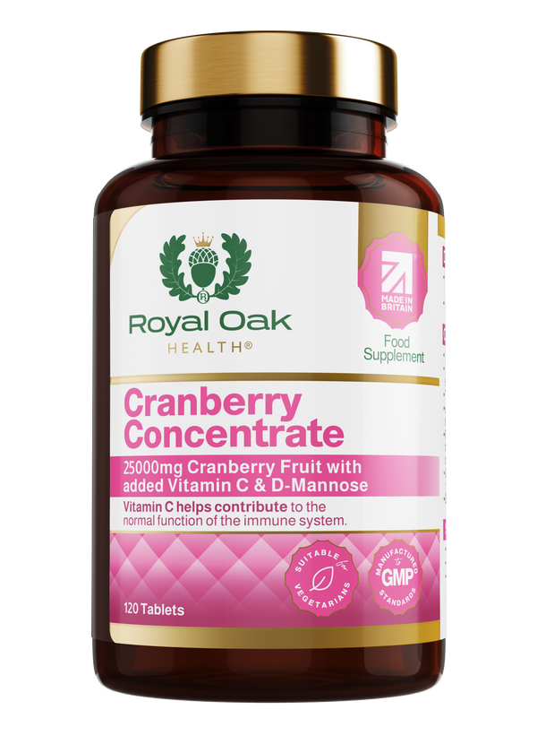 Cranberry Concentrate with D-Mannose (120)