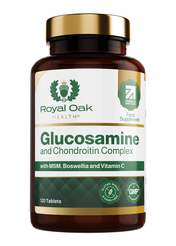 Glucosamine & Chondroitin Complex HVC (120 Tablets)