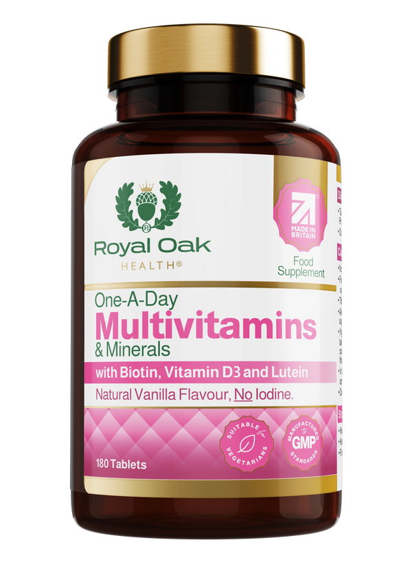 Multi Vitamins and Minerals (180)
