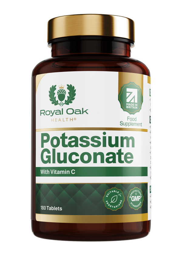 Potassium Gluconate with Vitamin C (180 Tablets)