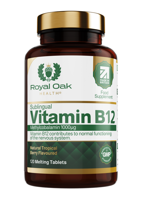 Sublingual Vitamin B12 Methylcobalamin (120 Tablets)