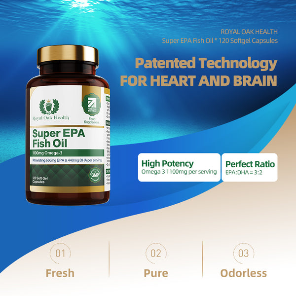 Super EPA Fish Oil (120)
