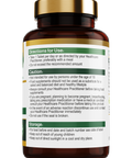 A bottle of probiotic capsules containing 20 billion CFU from 15 different strains, supporting digestive and gut health, with 60 capsules.