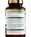 A bottle of high-strength Super EPA fish oil capsules, containing 1000mg per softgel for heart and brain health, with 60 capsules.
