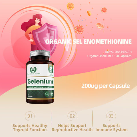 Selenium Capsules (120)