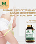 A bottle of probiotic capsules containing 20 billion CFU from 15 different strains, supporting digestive and gut health, with 60 capsules.