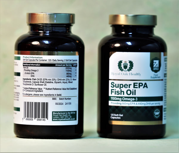 Super EPA Fish Oil (120)